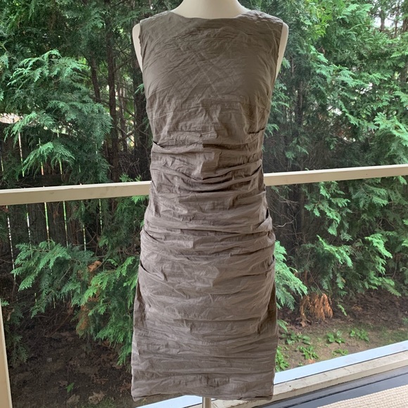 Nicole Miller Dresses & Skirts - Nicole Miller Ruched Dress